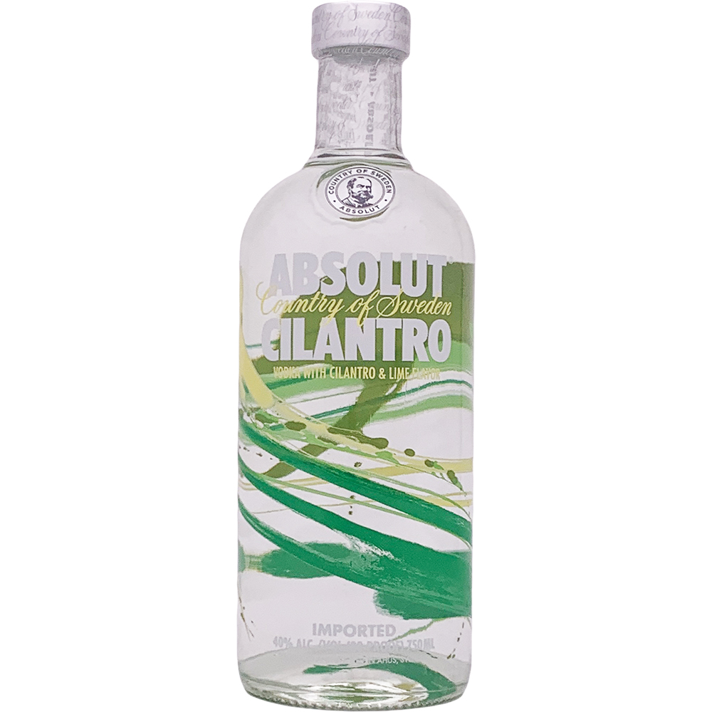 Absolut Cilantro Vodka GotoLiquorStore