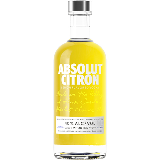 Picture of Absolut Citron Vodka