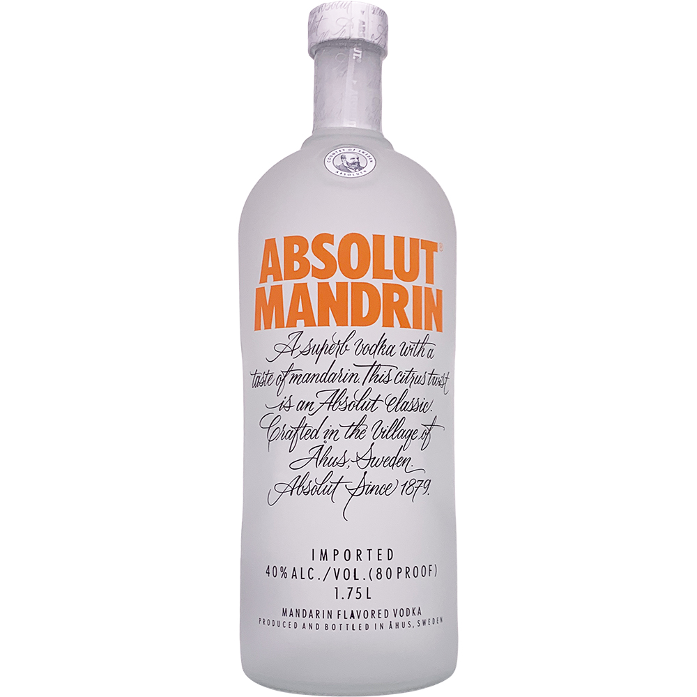 Absolut Mandrin Vodka | GotoLiquorStore