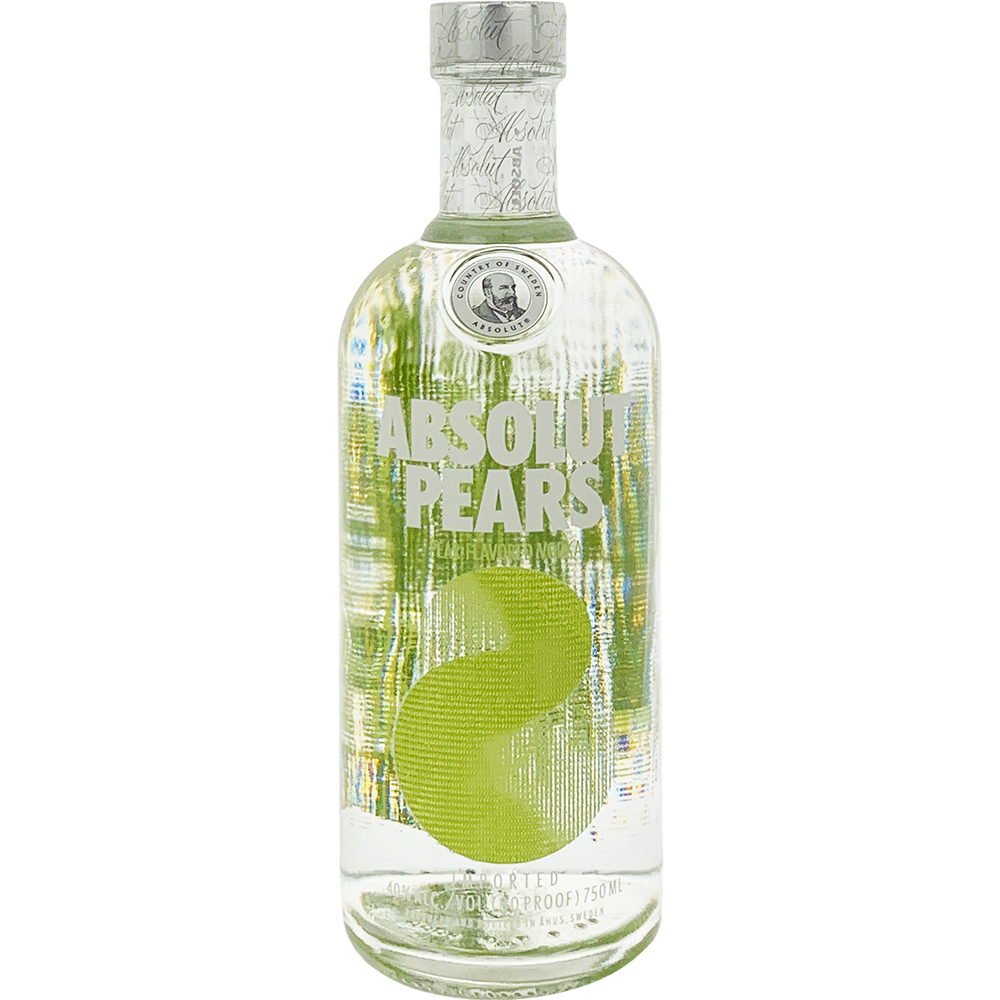 Absolut Pears Vodka GotoLiquorStore