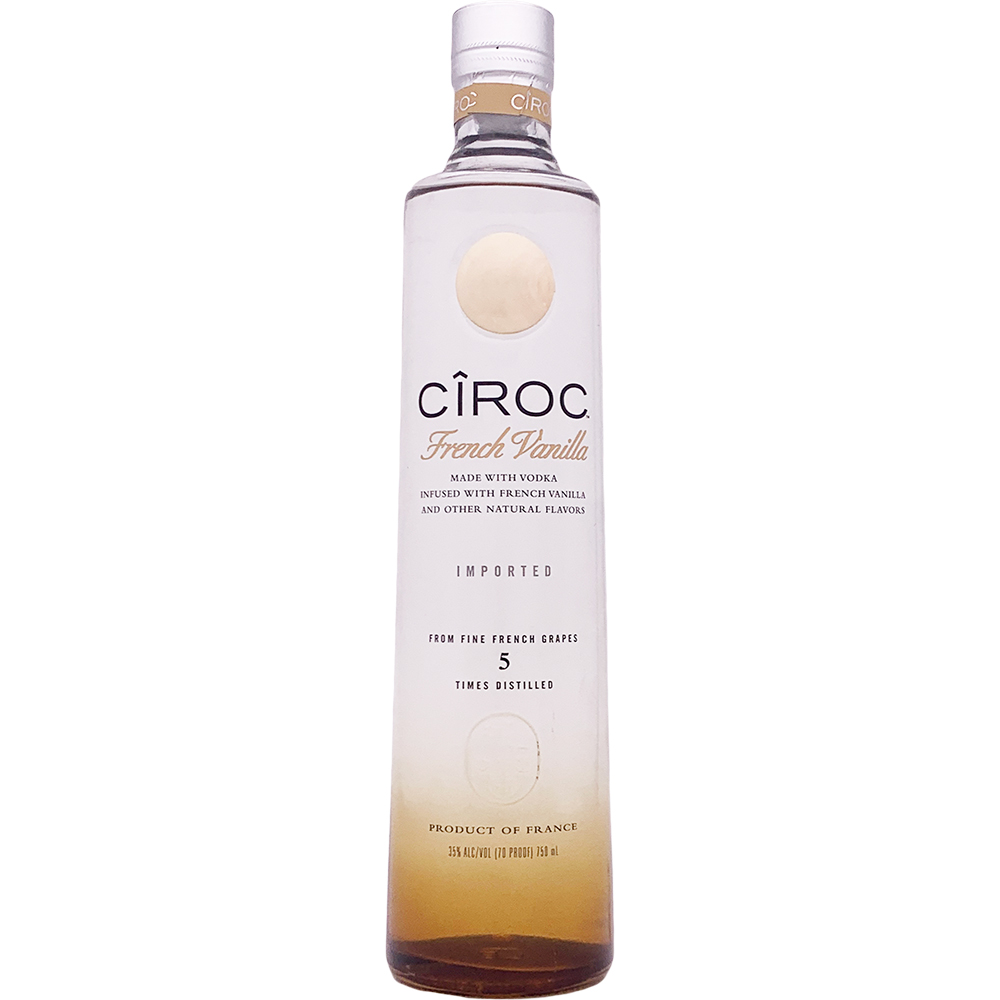 Ciroc French Vanilla Vodka | GotoLiquorStore