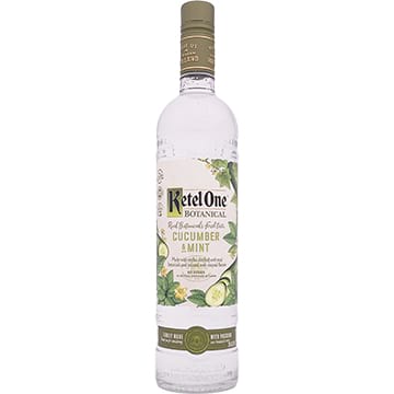 Ketel One Botanical Cucumber and Mint Vodka