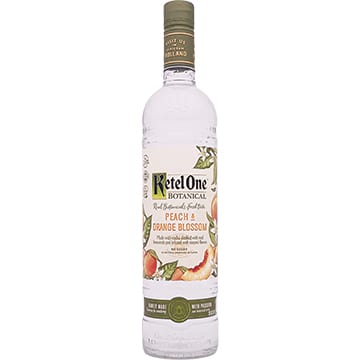 Ketel One Botanical Peach and Orange Blossom Vodka