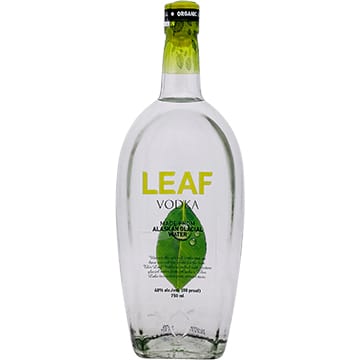 Leaf Alaskan Glacial Water Vodka
