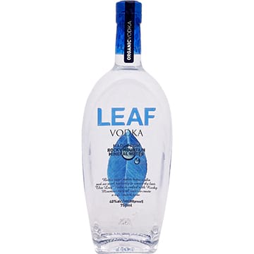 Leaf Rocky Mountain Mineral Water Vodka