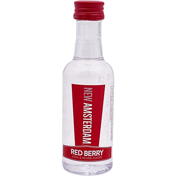 New Amsterdam Red Berry Vodka