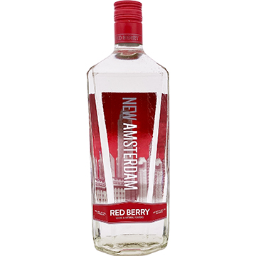 New Amsterdam Red Berry Vodka