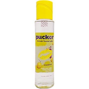 Pucker Lemonade Lust Vodka