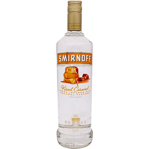Smirnoff Kissed Caramel Vodka | GotoLiquorStore