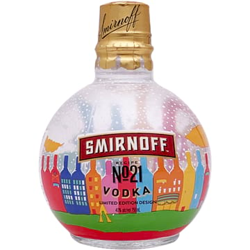 Smirnoff No. 21 Holiday Ornaments Vodka