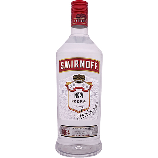 Smirnoff Vodka No. 21 | GotoLiquorStore