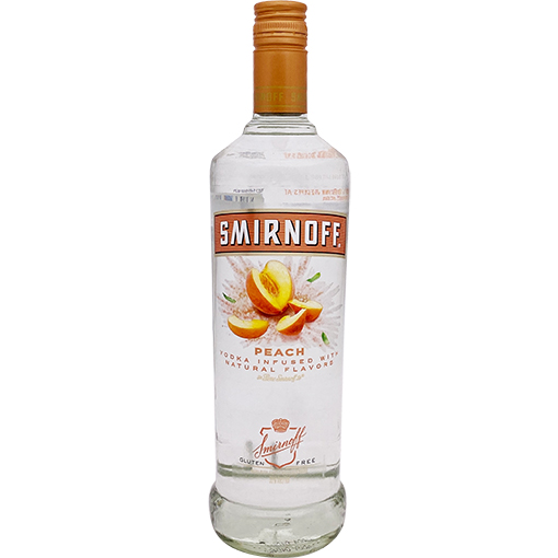 Smirnoff Peach Vodka | GotoLiquorStore