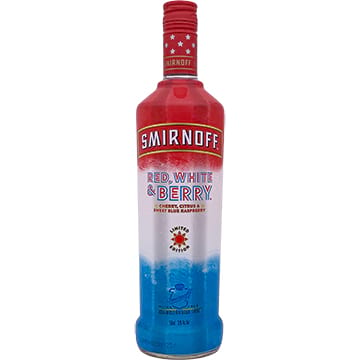 Smirnoff Red, White & Berry Limited Edition Vodka