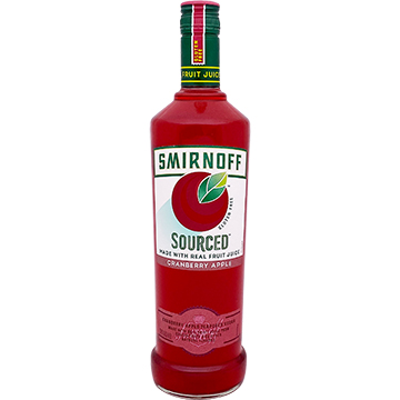 Smirnoff Sourced Cranberry Apple Vodka