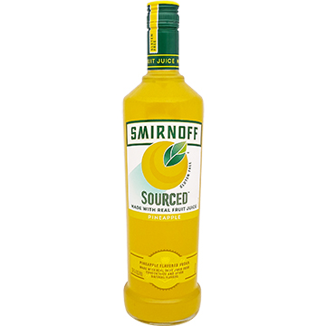Smirnoff Sourced Pineapple Vodka