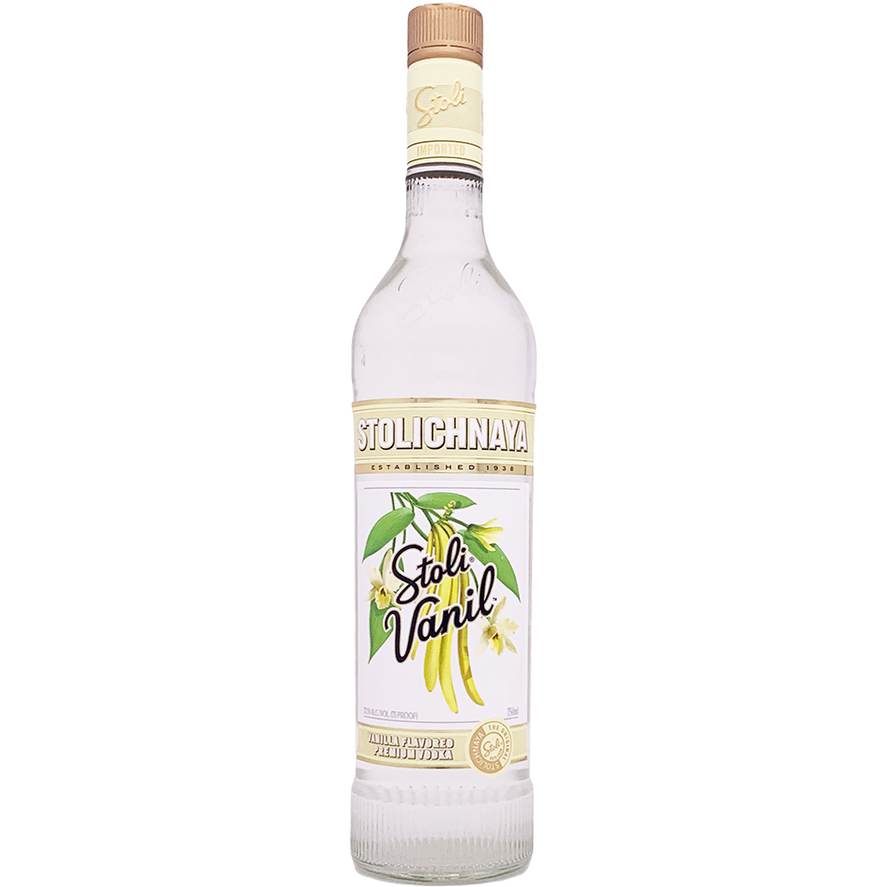 Stolichnaya Vanil Vodka | GotoLiquorStore