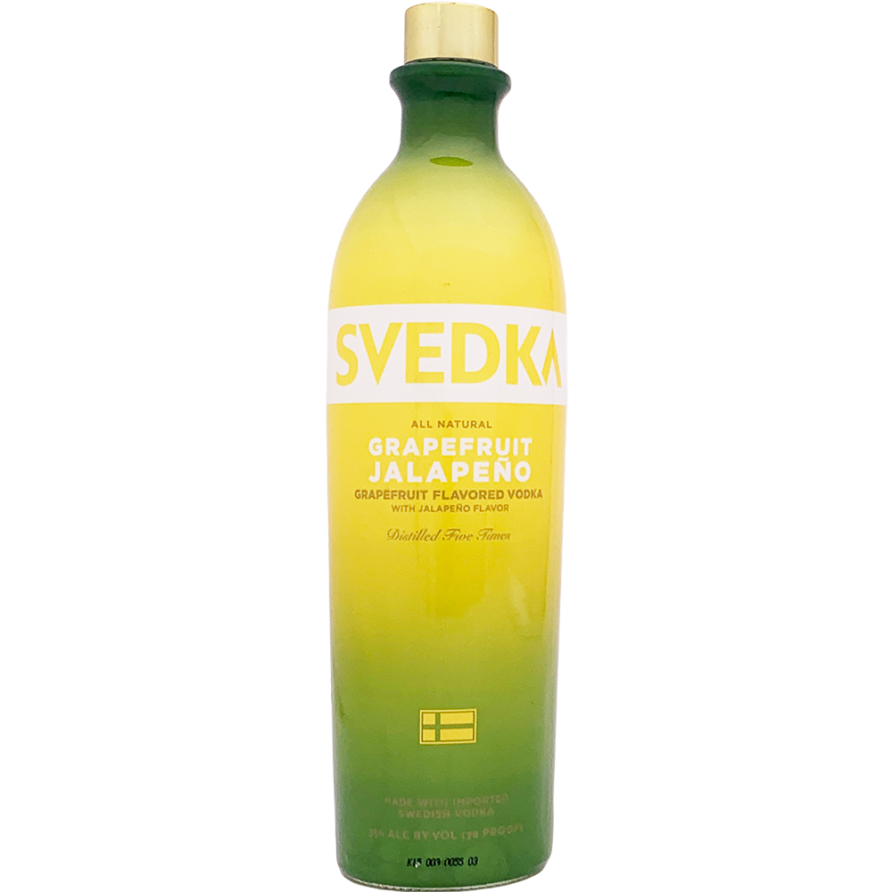 Svedka Grapefruit Jalapeno Vodka | GotoLiquorStore