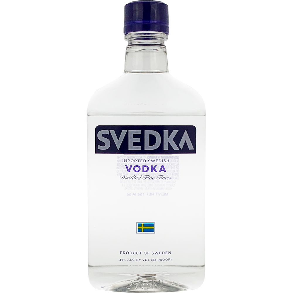 Svedka Vodka 375ml Bottle | GotoLiquorStore