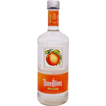 Three Olives Peach Vodka