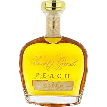 Twenty Grand Peach Vodka Infused with Cognac