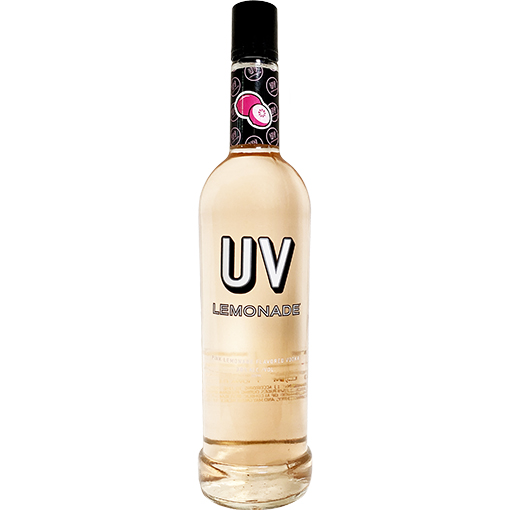 Edge Marketing UV Vodka Pink Lemonade Bottles Flying V Logo