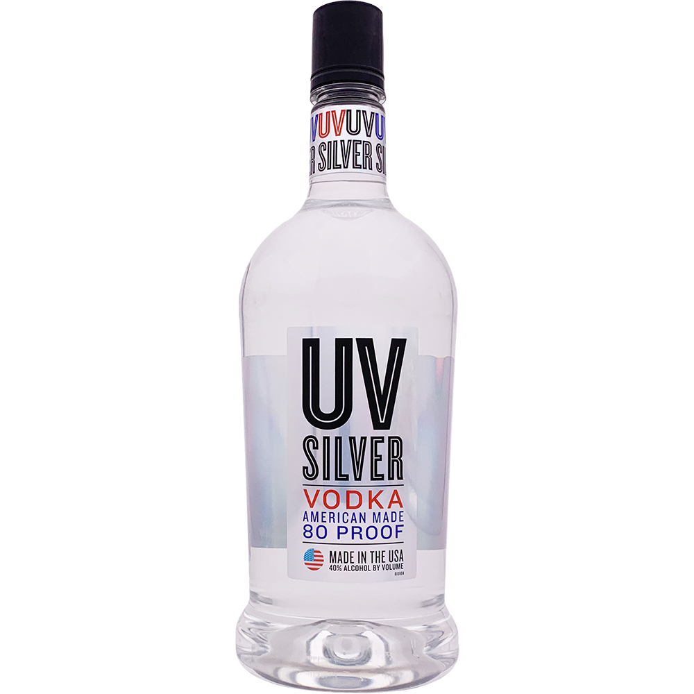 UV Silver Vodka | GotoLiquorStore
