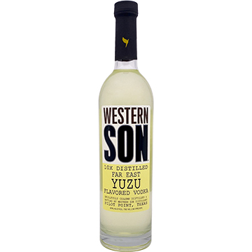 Western Son Yuzu Vodka