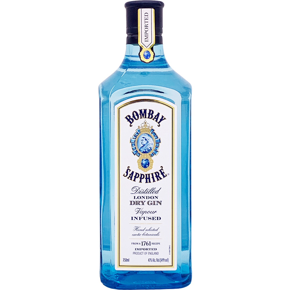 Bombay Sapphire Gin 750ml Bottle | GotoLiquorStore