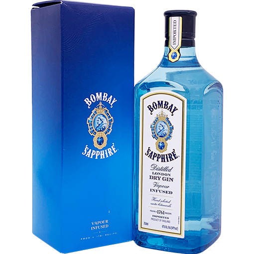 Bombay Sapphire Distilled London Dry Gin 1 75l Crown Wine Spirits