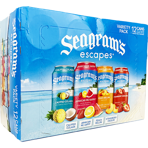 Seagram's Escapes Can Variety Pack GotoLiquorStore