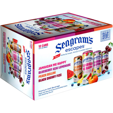 Seagram's Escapes Can Variety Pack