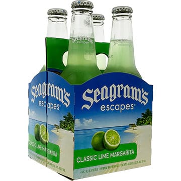 Seagram's Escapes Classic Lime Margarita