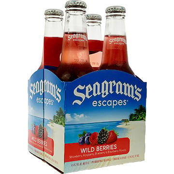 Seagram's Escapes Wild Berries