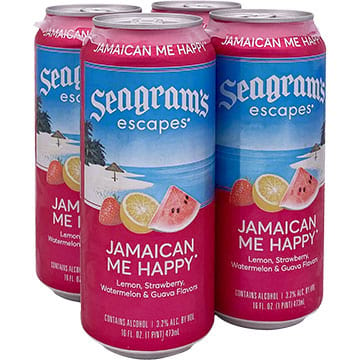 Seagram's Escapes Jamaican Me Happy