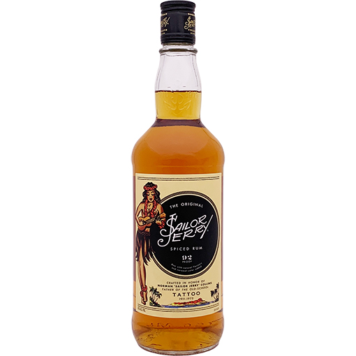 Sailor Jerry Spiced Rum | GotoLiquorStore