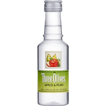 Three Olives Apples & Pears Vodka