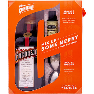 Cointreau Liqueur with Bitters and Jigger Gift Pack