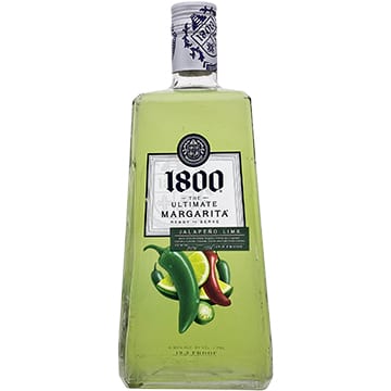 1800 Ultimate Jalapeno Lime Margarita