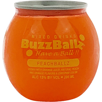 Buzzballz Peachballz