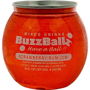 Buzzballz Strawberry Rum Job