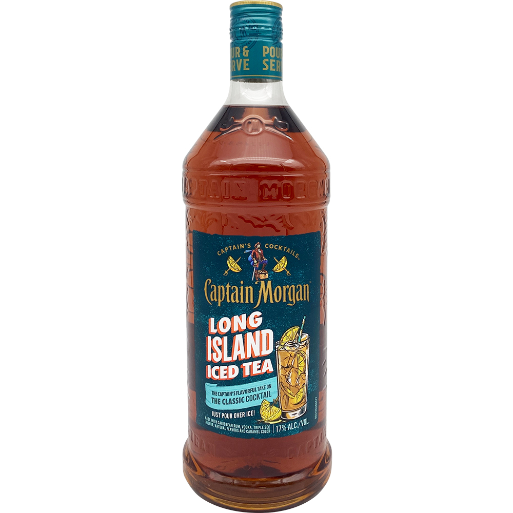 Captain Morgan Long Island Iced Tea | Georgia World Of Beverage