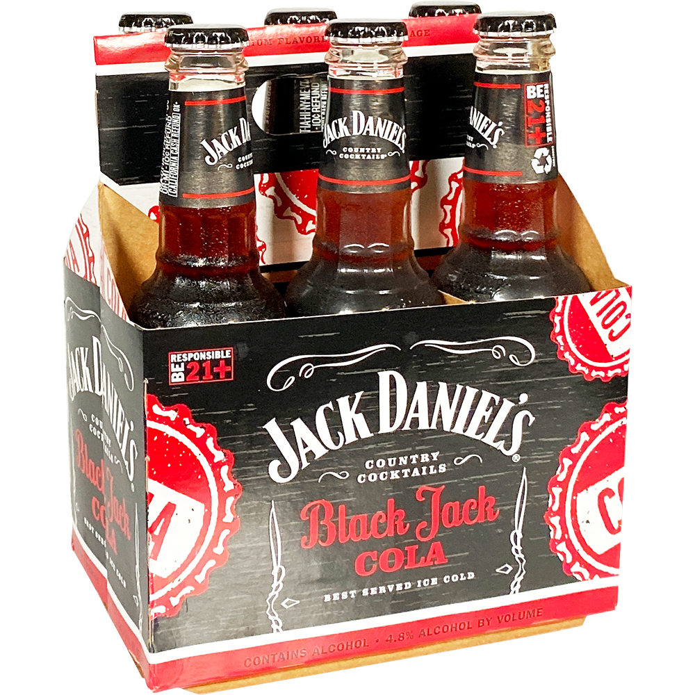 Jack Daniel s Black Jack Cola GotoLiquorStore