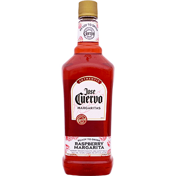 Jose Cuervo Authentic Raspberry Margarita | GotoLiquorStore