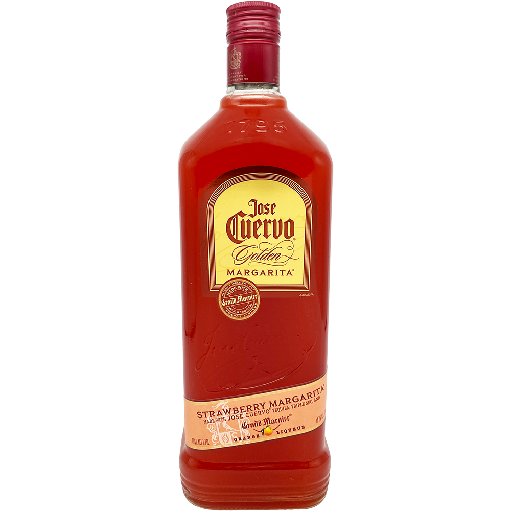 Jose Cuervo Golden Strawberry Margarita | GotoLiquorStore