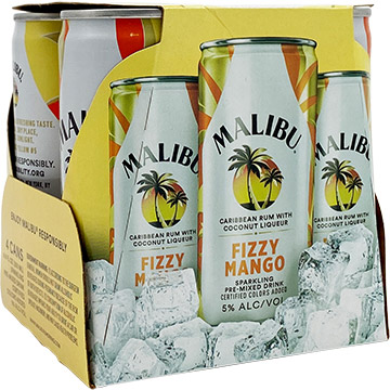 Malibu Fizzy Mango Cocktail