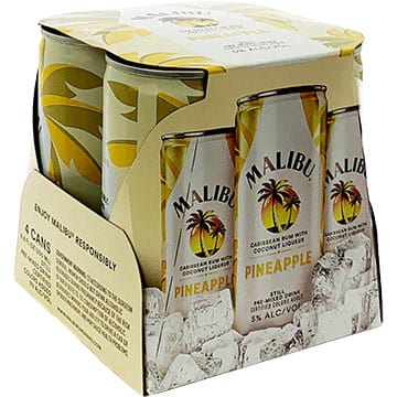 Malibu Pineapple Cocktail