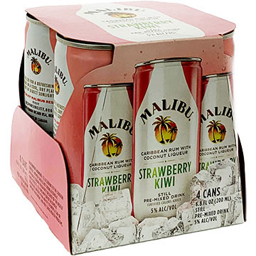 Malibu Strawberry Kiwi Cocktail