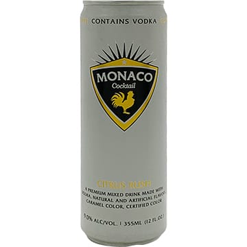 Monaco Citrus Rush Cocktail
