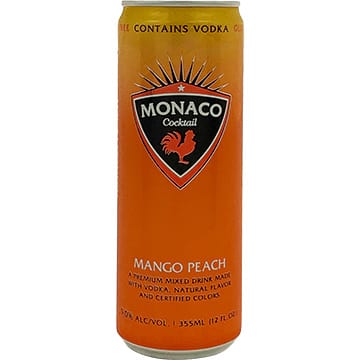 Monaco Mango Peach Cocktail