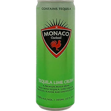 Monaco Tequila Lime Crush Cocktail